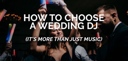 affordable wedding DJs near me